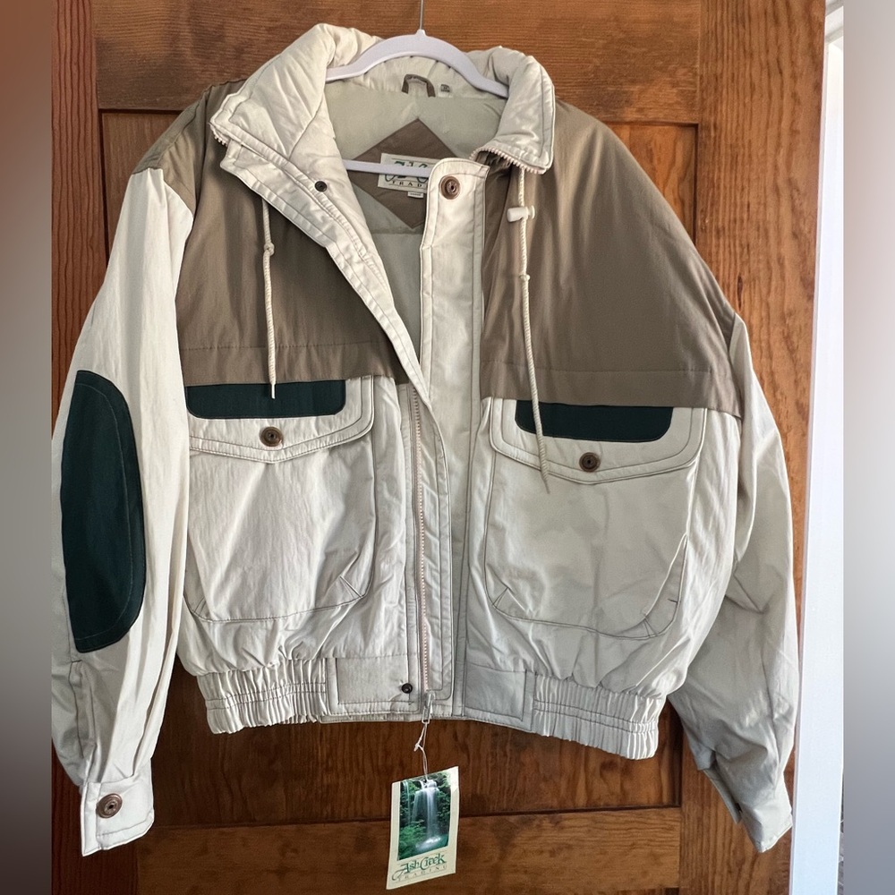 Rare Vintage NWT Ash Creek Trading Puffy Coat Large